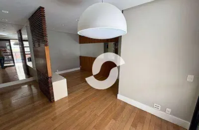 Apartamento com 3 dormitórios à venda, 130 m² por r$ 850.000,00 - são domingos - niterói/rj