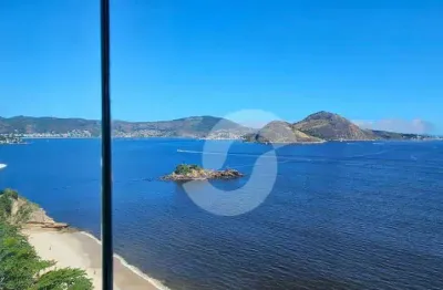 Apartamento com 4 dormitórios à venda, 190 m² por R$ 2.990.000,00 - Boa Viagem - Niterói/RJ