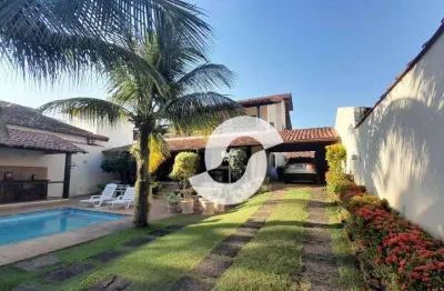 Casa à venda, 356 m² por r$ 2.500.000,00 - camboinhas - niterói/rj