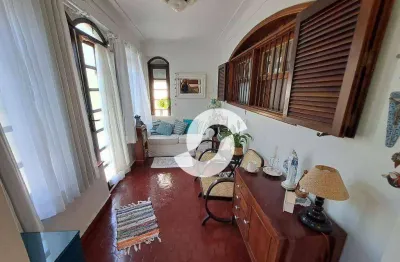 Casa com 4 dormitórios à venda, 280 m² por r$ 1.250.000,00 - são francisco - niterói/rj
