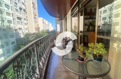 Apartamento com 4 dormitórios, 2 suítes, 2 vagas de garagem na escritura, à venda, por r$ 1.200.000,00- icaraí - niterói/rj