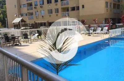 Linda cobertura linear com uma vista incrível! piratininga, pertinho do shopping e de todo comércio da região