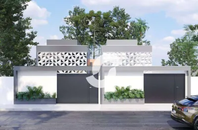 Casa com 3 dormitórios à venda, 102 m² por r$ 580.000,00 - itaipuaçu - maricá/rj