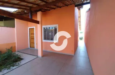 Casa com 2 dormitórios à venda, 64 m² por r$ 390.000,00 - guaratiba - maricá/rj