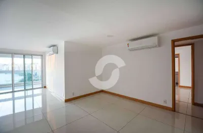 Excelente apartamento, vista mar, com 4 quartos, 3 suítes, varandão à venda - icaraí