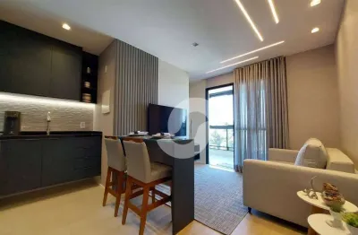 Apartamento com 1 dormitório à venda, 37 m² por r$ 650.000,00 - icaraí - niterói/rj