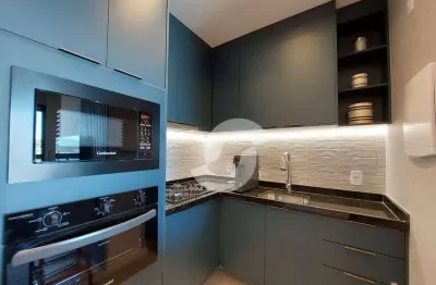 Apartamento com 1 dormitório à venda, 37 m² por R$ 650.000,00 - Icaraí - Niterói/RJ