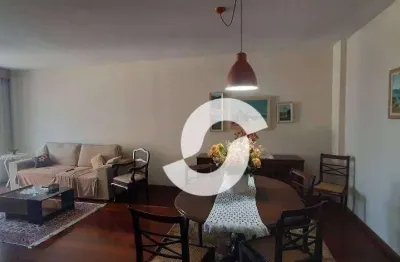 Apartamento à venda, 128 m² por r$ 650.000,00 - são domingos - niterói/rj