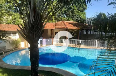 Cobertura à venda, 49 m² por r$ 300.000,00 - itaipu - niterói/rj