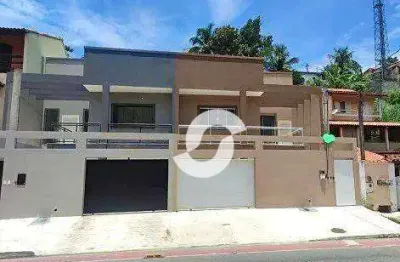 Casa com 3 dormitórios à venda, 218 m² por r$ 650.000,00 - araçatiba - maricá/rj