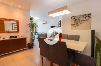 Excepcional apartamento com 3 dormitórios à venda, 110 m² por r$ 925.000 - icaraí - niterói/rj