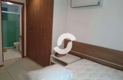 Apartamento com 1 dormitório à venda, 60 m² por r$ 680.000,00 - icaraí - niterói/rj