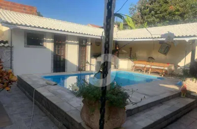 Casa com 3 dormitórios à venda, 200 m² por r$ 520.000,00 - jardim atlântico oeste (itaipuaçu) - maricá/rj