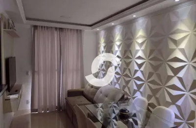Apartamento com 2 quartos à venda na Rua Doutor Porciúncula, 2424, Covanca, São Gonçalo