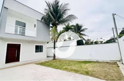 Casa à venda, 105 m² por r$ 890.000,00 - engenho do mato - niterói/rj