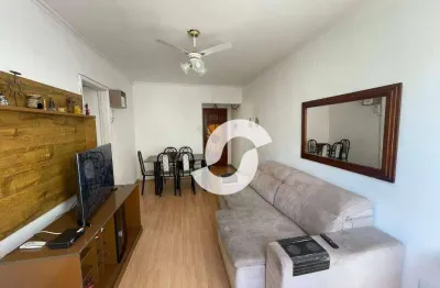 Apartamento à venda, 79 m² por r$ 400.000,00 - centro - niterói/rj