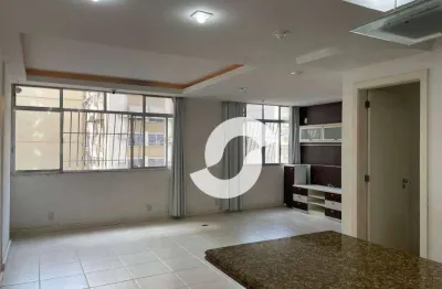 Apartamento com 3 dormitórios à venda, 110 m² por r$ 820.000,00 - icaraí - niterói/rj