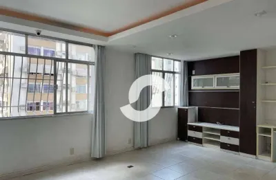 Apartamento com 3 dormitórios à venda, 110 m² por r$ 820.000,00 - icaraí - niterói/rj