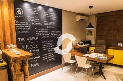 Sala à venda, 30 m² por r$ 200.000,00 - itaipu - niterói/rj