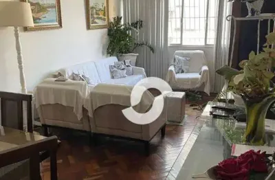 Apartamento com 2 dormitórios à venda, 70 m² por r$ 550.000,00 - ingá - niterói/rj