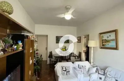 Apartamento com 2 dormitórios à venda, 70 m² por r$ 550.000,00 - ingá - niterói/rj