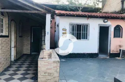 Casa com 2 dormitórios à venda, 75 m² - fonseca - niterói/rj