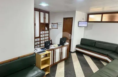 Centro - niterói shopping - conjunto de 3 salas à venda, 90 m² e 2 vagas por r$ 400.000,00 - centro - niterói/rj