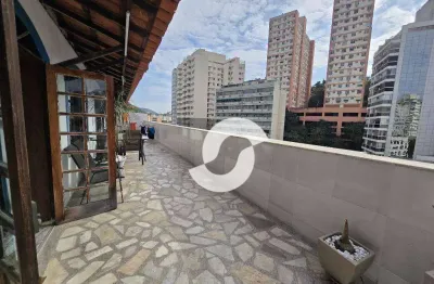 Cobertura com 4 dormitórios à venda, 268 m² por r$ 990.000,00 - icaraí - niterói/rj