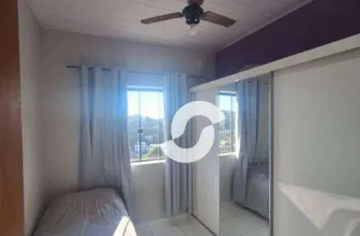 Casa com 2 dormitórios à venda, 60 m² por r$ 250.000,00 - baldeador - niterói/rj