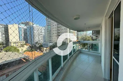 Apartamento com 3 dormitórios à venda, 126 m² por r$ 899.000,00 - jardim icaraí - niterói/rj