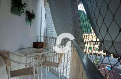 Apartamento à venda, 76 m² por r$ 450.000,00 - santa rosa - niterói/rj