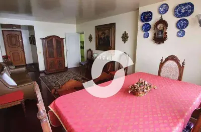 Apartamento com 3 dormitórios à venda, 140 m² por r$ 890.000,00 - ingá - niterói/rj