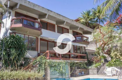 Casa à venda, 611 m² por r$ 3.478.000,00 - itanhangá - rio de janeiro/rj