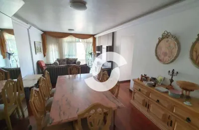 Cobertura com 3 dormitórios à venda, 220 m² por r$ 1.200.000,00 - icaraí - niterói/rj