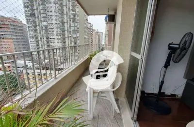 Ótimo cobertura com 3 dormitórios à venda, 220 m² por r$ 1.100.000 - icaraí - niterói/rj