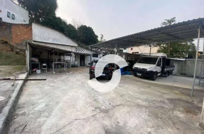 Terreno à venda, 393 m² por r$ 750.000,00 - largo da batalha - niterói/rj