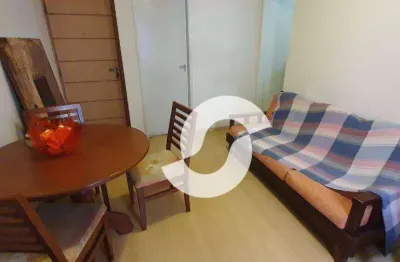 Apartamento com 2 dormitórios à venda, 55 m² por r$ 230.000,00 - santa rosa - niterói/rj
