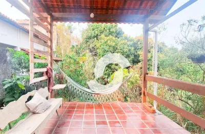 Casa com 3 dormitórios à venda, 133 m² por r$ 610.000,00 - maria paula - niterói/rj