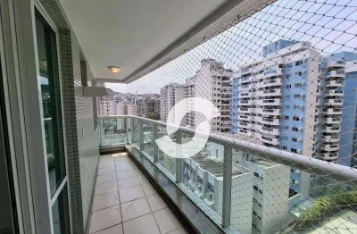 Apartamento com 3 dormitórios à venda, 108 m² por r$ 945.000,00 - icaraí - niterói/rj