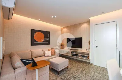 Cobertura com 3 dormitórios à venda, 180 m² por r$ 1.800.000,00 - icaraí - niterói/rj