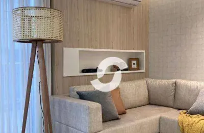 Cobertura com 3 dormitórios à venda, 180 m² por r$ 1.800.000,00 - icaraí - niterói/rj