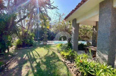 Casa com 4 dormitórios à venda, 363 m² por r$ 1.600.000,00 - itaipu - niterói/rj