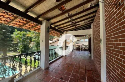 Casa com 5 dormitórios à venda, 227 m² por r$ 790.000,00 - pendotiba - niterói/rj