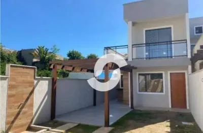 Casa à venda, 100 m² por r$ 465.000,00 - cordeirinho - maricá/rj