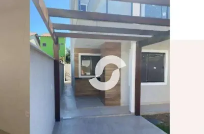Casa à venda, 100 m² por r$ 465.000,00 - cordeirinho - maricá/rj