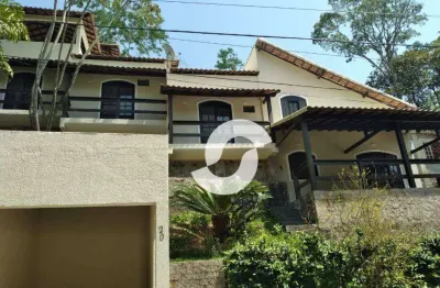 Casa com 4 dormitórios à venda, 215 m² por r$ 798.000,00 - vila progresso - niterói/rj