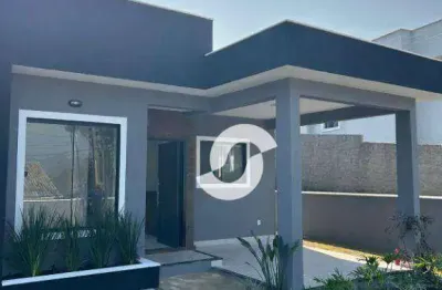 Casa com 2 dormitórios à venda, 70 m² por r$ 420.000,00 - jacaroá - maricá/rj