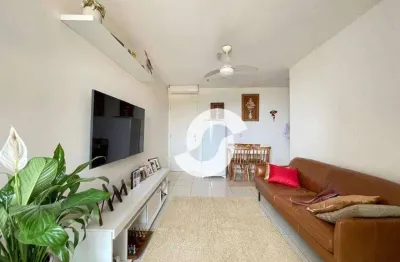Apartamento com 1 dormitório à venda, 41 m² por r$ 520.000,00 - camboinhas - niterói/rj