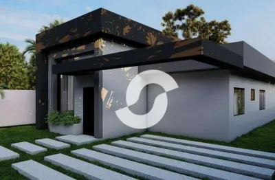 Casa com 3 dormitórios à venda, 112 m² por r$ 680.000,00 - ubatiba - maricá/rj