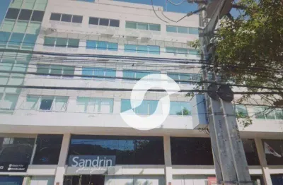 Ótima sala à venda, 27 m² por r$ 250.000 - são francisco - niterói/rj